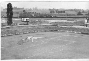 Planspiele im Ronhof 1954