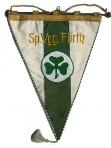 Wimpel der SpVgg Fürth 60er Jahre